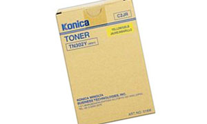 картридж Konica Minolta TN302Y (8937936) заправка картриджа Konica Minolta TN302Y (8937936)